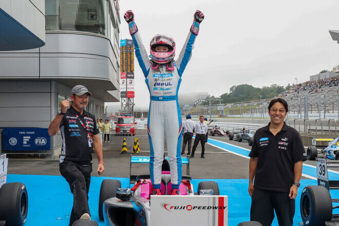 KYOJO CUP第4戦は下野璃央が2レースとも完勝。最終戦を前にフォーミュラ初年度チャンピオンを決める