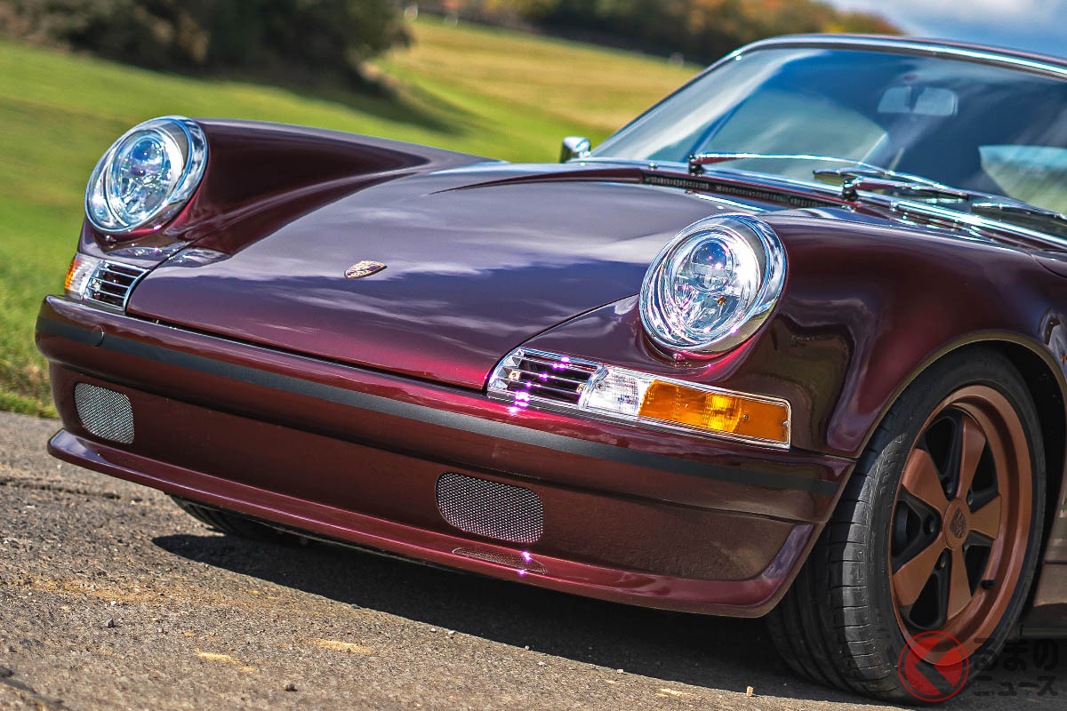 いま注目のレストモッド ポルシェ 911 見た目 初代 中身は 964型 の秘密に迫る くるまのニュース 自動車情報サイト 新車 中古車 Carview