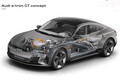 アウディの電動化計画と電気駆動のGTカー「e-tron GT」（イートロン）