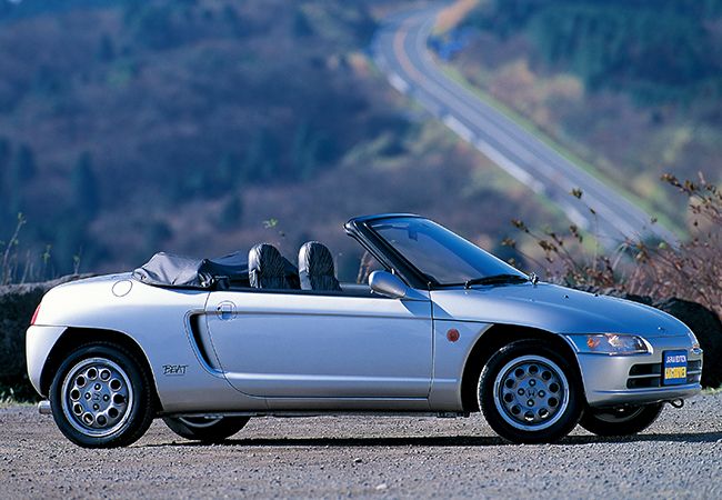 名車購入ミニガイド付き キュートなmrオープン ホンダ ビートの軽快ハンドリング カー アンド ドライバー 自動車情報サイト 新車 中古車 Carview