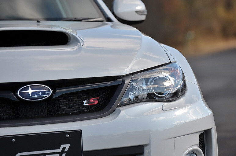 WRX STI tSに試乗！ イメージが変わる走り