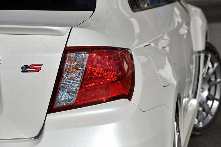 WRX STI tSに試乗！ イメージが変わる走り