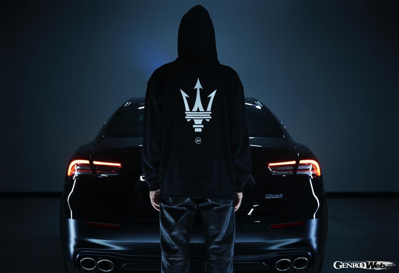 マセラティと藤原ヒロシがコラボ Maserati Meets Fragment Pop Up Store が東京 表参道に期間限定でオープン Genroq Web 自動車情報サイト 新車 中古車 Carview