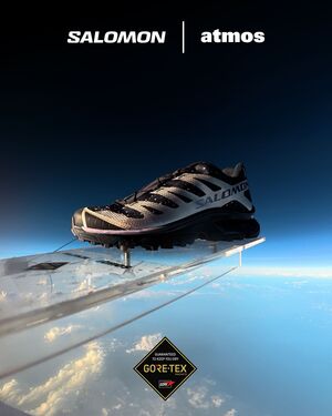 アトモス × サロモン、世界初コラボモデル「XT-4 OG GTX “STARS COLLIDE”」が登場──GQ新着スニーカー