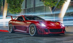 フェラーリ599GTBベース、カーボンボディまとう『TALOS XXT』は世界5台限り…674馬力で最高速330km/h