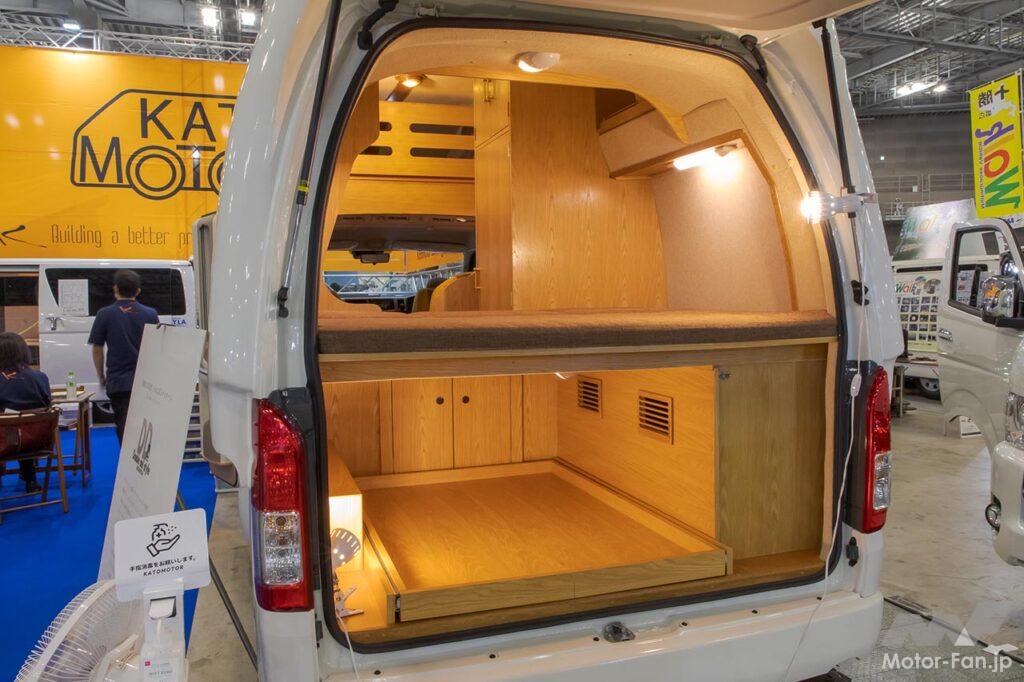 このキャンピングカーが欲しい 理想の1台を発見 バンコンとキャブコンのいいトコどり Motorfan 自動車情報サイト 新車 中古車 Carview