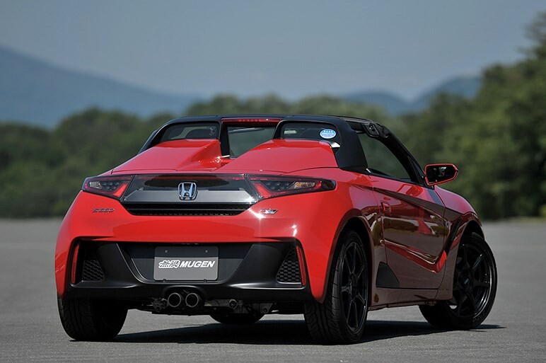 【ワークス合同試乗会】無限のコンプリートカー、S660 MUGEN RAに速攻試乗。シビックタイプRも