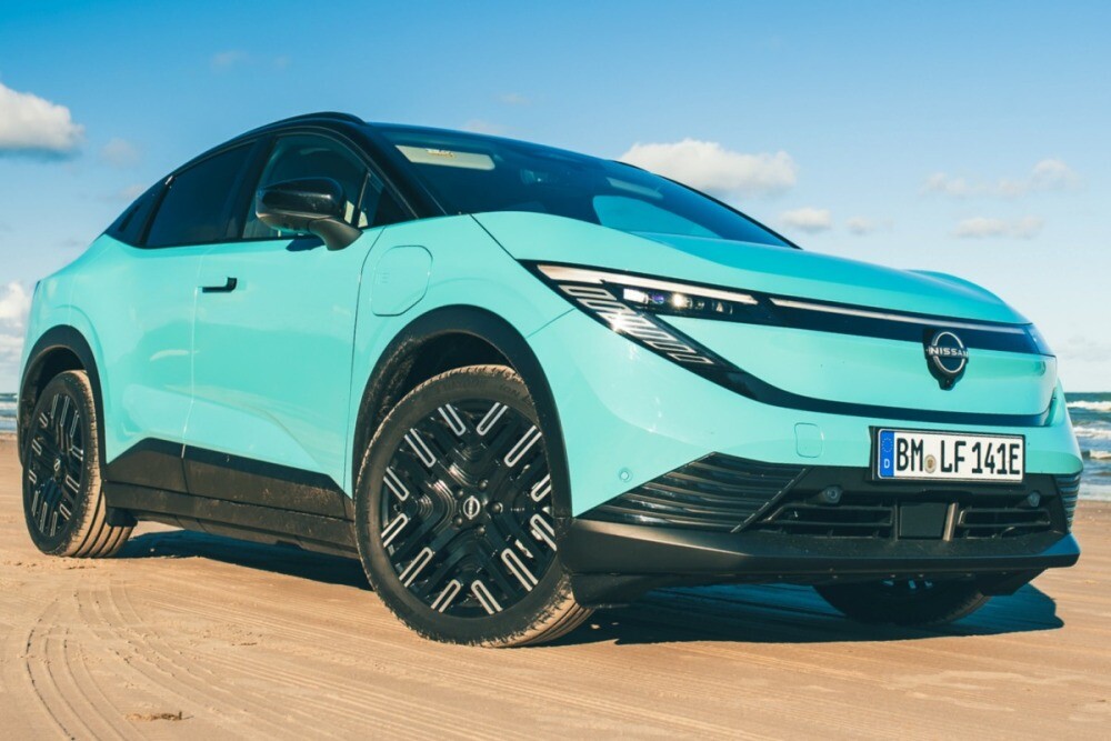 新型・日産リーフ（1）　3代目はクロスオーバー　航続最長603km　期待背負うハードをチェック