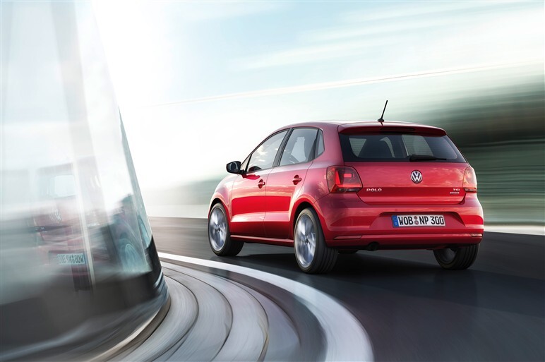 VW ポロ、フェイスリフト版がワールドプレミア