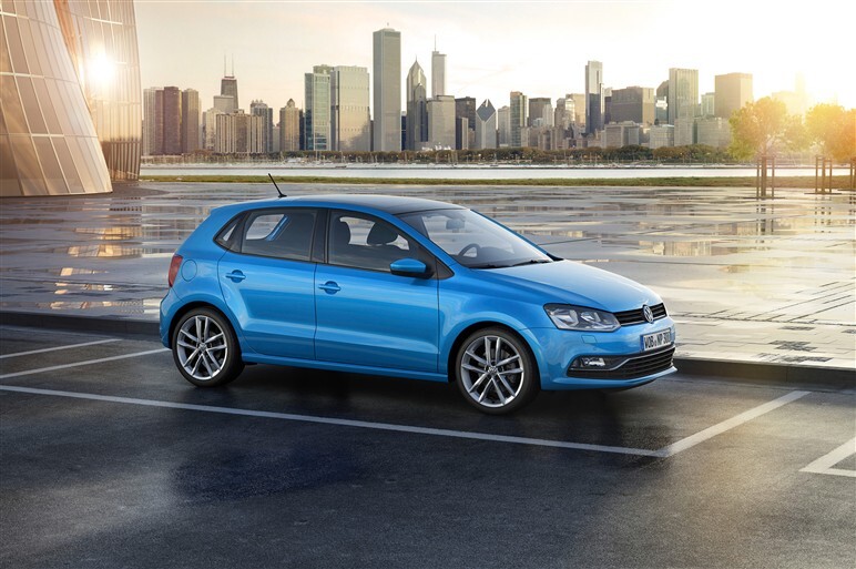 VW ポロ、フェイスリフト版がワールドプレミア