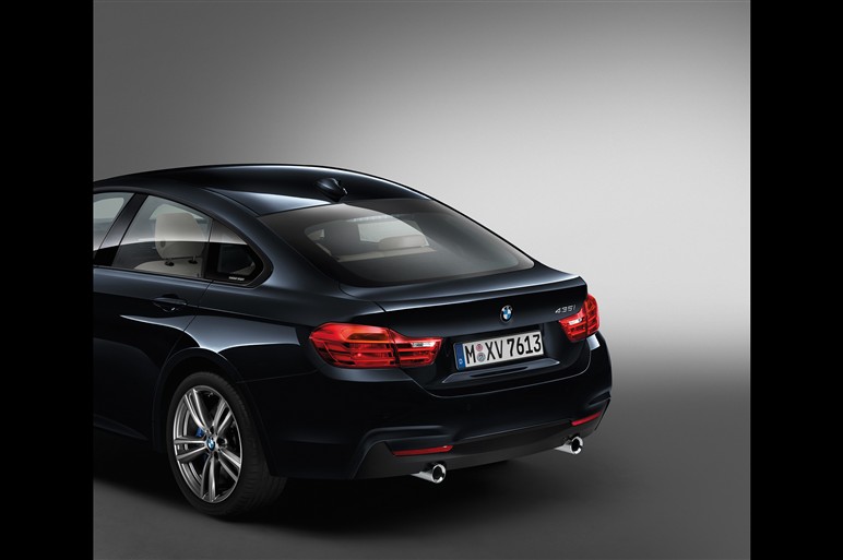 BMW 4シリーズ グランクーペ、独で正式発表