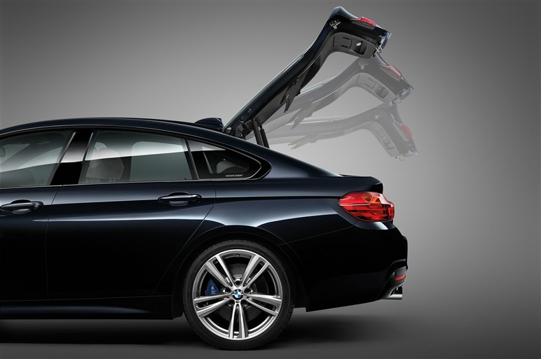 BMW 4シリーズ グランクーペ、独で正式発表