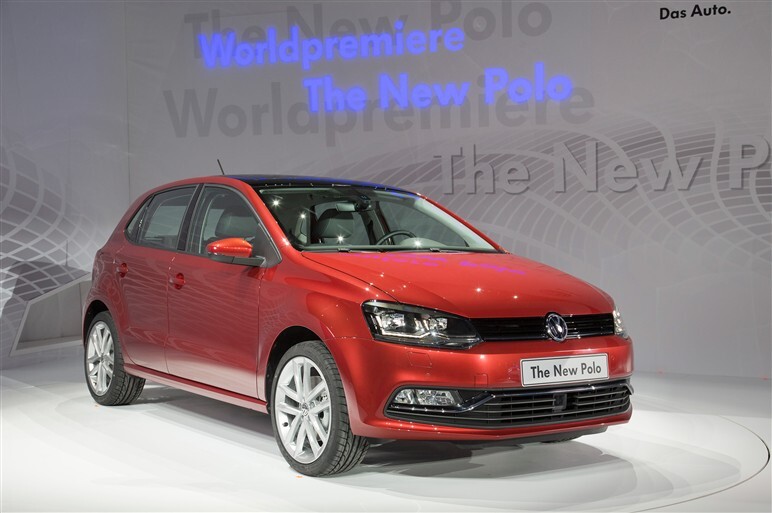 VW ポロ、フェイスリフト版がワールドプレミア