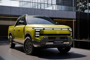 【ディーゼルとPHEV】日産が中国でピックアップトラック『フロンティア・プロ』発表　中国発のグローバルモデル