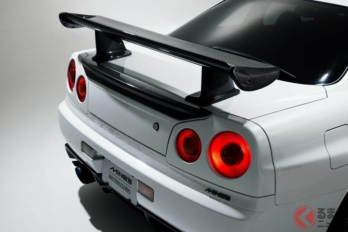 新たな日産「R34 スカイライン GT-R」誕生！ 究極のRB26搭載×ボルト1本までカスタム!?  5500万超えの最強モデルとは