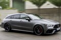 新型メルセデスAMG CLA 45 4マティック+シューティングブレーク　英国価格が判明