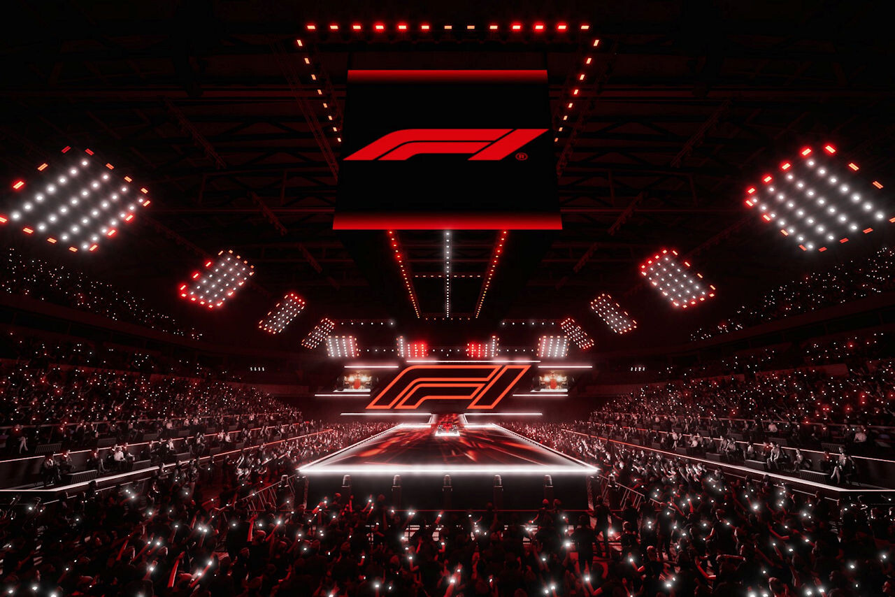 全チームが参加するF1の75周年記念合同ローンチイベントをDAZNで配信へ。プレシーズンテストも配信決定