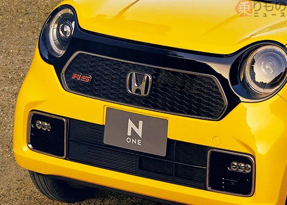 軽自動車初 Ff ターボ 6mt で Acc Lkas も使用可能 ホンダ新型 N One 発売 乗りものニュース 自動車情報サイト 新車 中古車 Carview