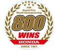 ホンダがWGP800勝を記念した「アライ RX-7X レプソル」を発表！ 800個限定のプレミアムヘルメット