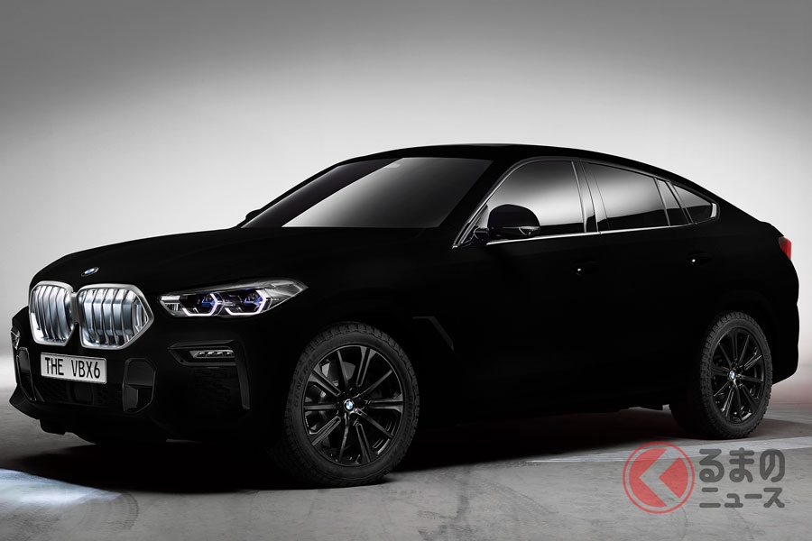 世界イチ黒いbmw ブラックホール色 の新型x6を欧州で公開へ くるまのニュース 自動車情報サイト 新車 中古車 Carview