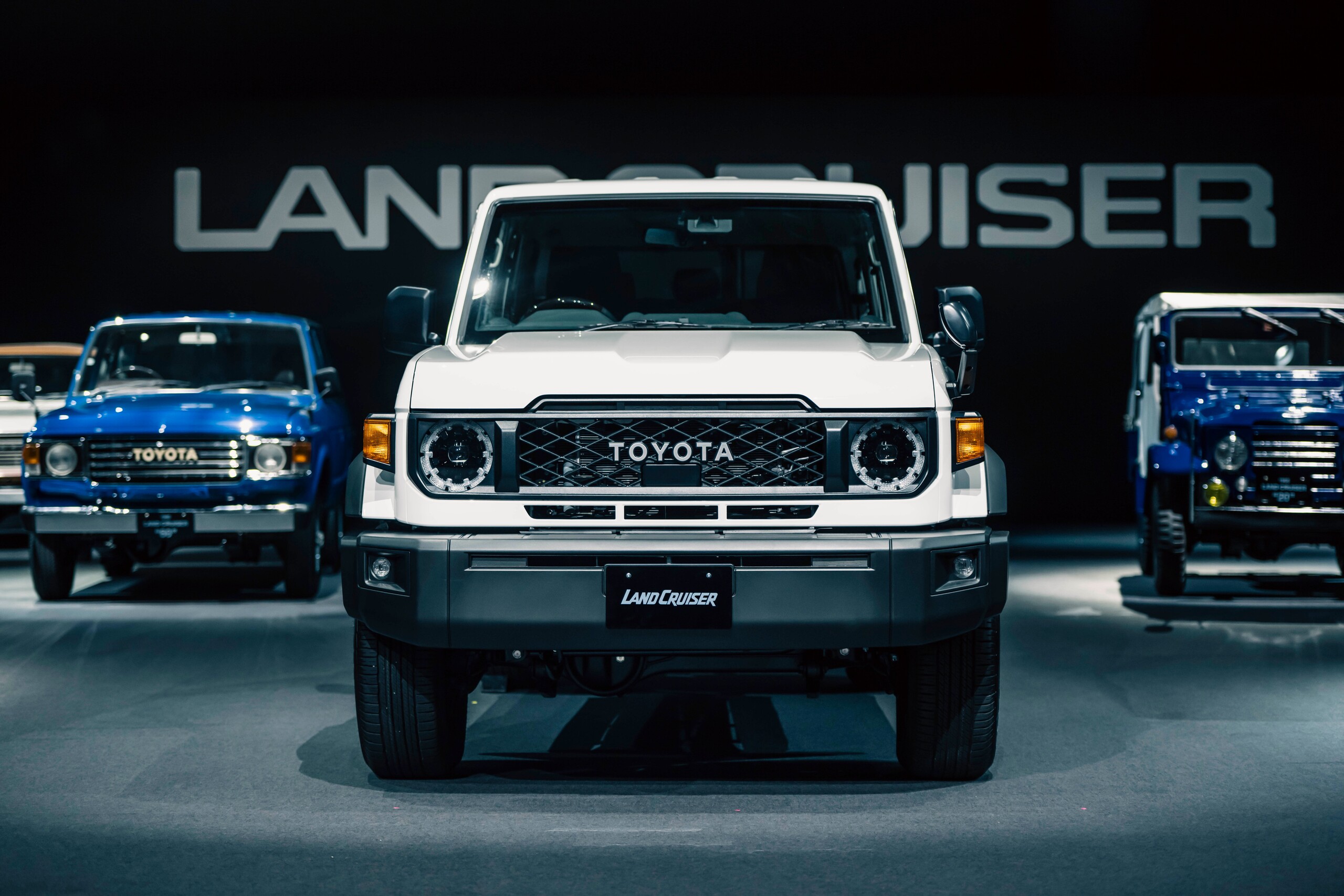 新しいトヨタ・ランドクルーザー70は、あらゆる部分が進化を遂げていた！