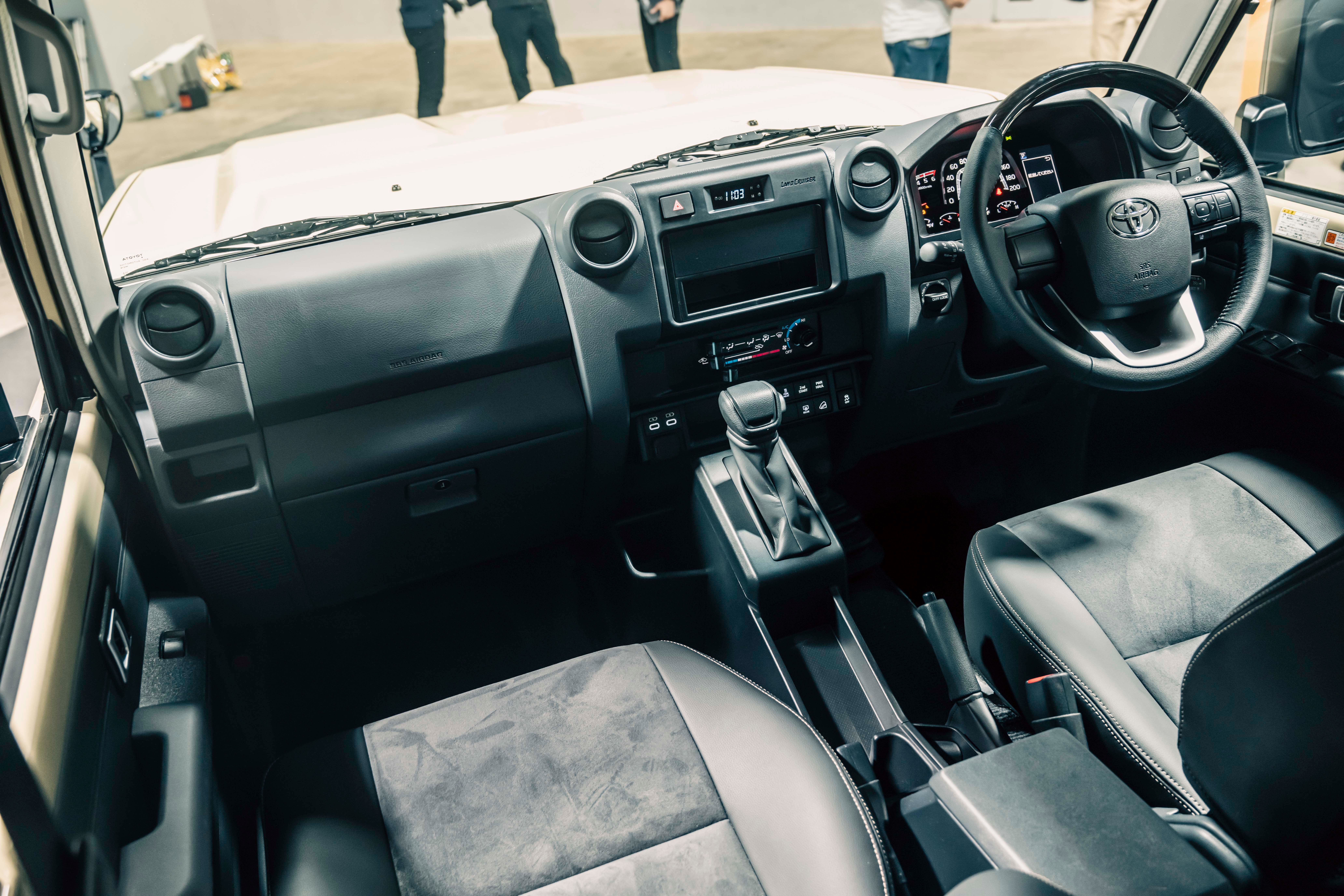 新しいトヨタ・ランドクルーザー70は、あらゆる部分が進化を遂げていた！