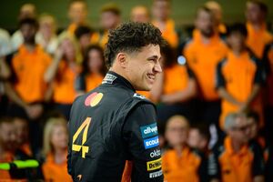 2025年王者ランド・ノリス、来季カーナンバー「1」を使用へ「『オレたちはナンバー4だ！』って言うのは、あんまり格好良くないからね」