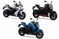 スズキ、ロードスポーツバイク『GSX-S』シリーズ3車種のカラーリングを変更し2月20日より発売