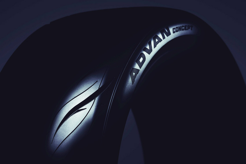 【東京オートサロン2019】横浜ゴム「アドバン ネオバ」のコンセプト・タイヤなど新商品出展