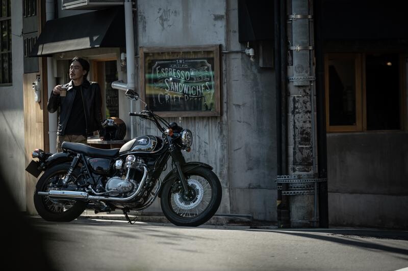 【カワサキ】「MEGURO K3」のカラー＆グラフィックを継続して11/1に発売