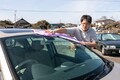 簡単洗車で撥水コーティング！ ボディもウインドウガラスも愛車の雨対策はこれでバッチリ【カーマニア本田浩隆の愛車日常メンテナンス】