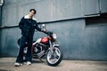 俳優・押田岳の「あの“絶版旧車”に乗りたい！」──Vol.7 ホンダ ドリームCB750 FOUR