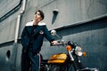 俳優・押田岳の「あの“絶版旧車”に乗りたい！」──Vol.7 ホンダ ドリームCB750 FOUR