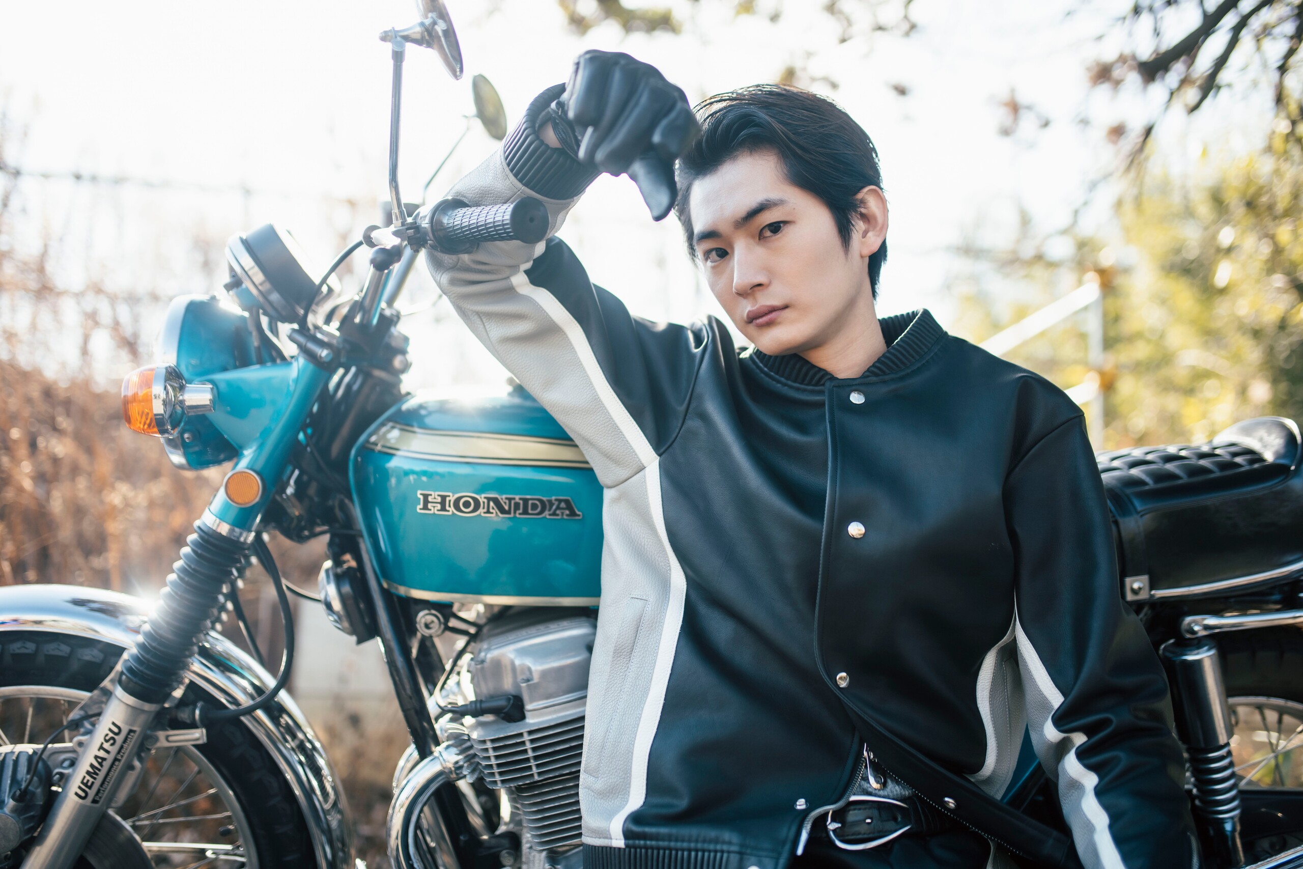 俳優・押田岳の「あの“絶版旧車”に乗りたい！」──Vol.7 ホンダ ドリームCB750 FOUR