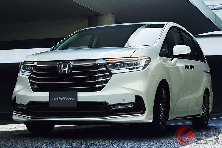 総額500万円級 ホンダ新型 オデッセイ 超豪華なオプションmax仕様の中身とは くるまのニュース 自動車情報サイト 新車 中古車 Carview