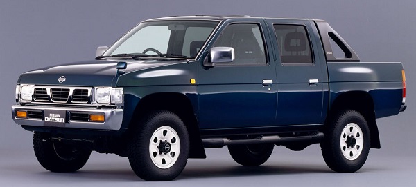 ダットサントラック再来 日産 新型ナバラ フロンティアが世界初公開で12月発売 ベストカーweb 自動車情報サイト 新車 中古車 Carview