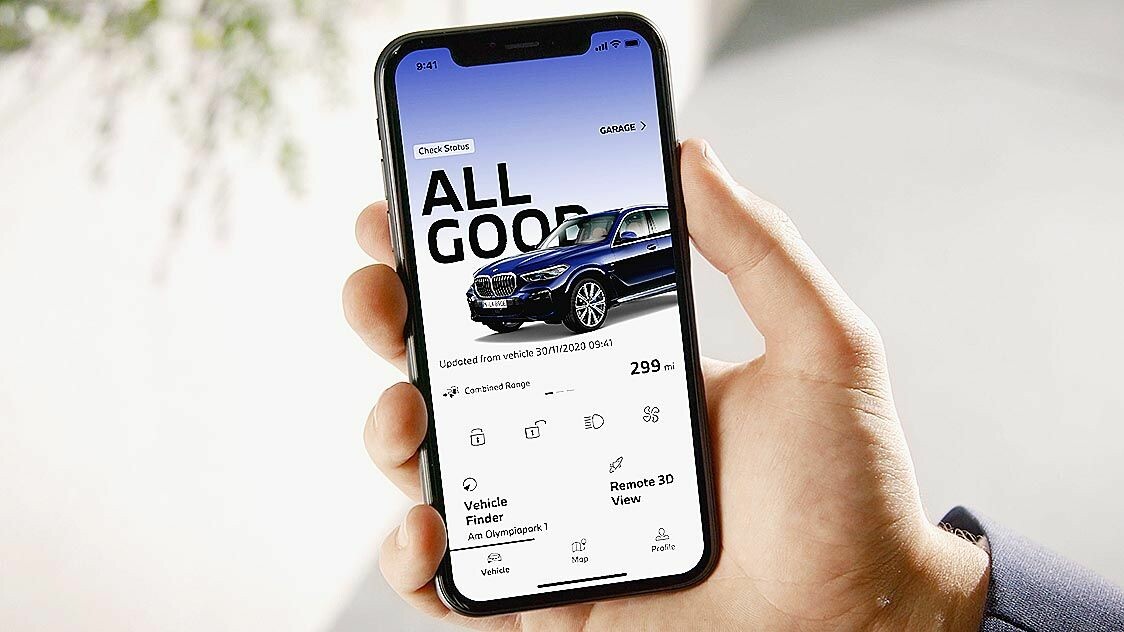 BMWジャパン、コネクテッド用アプリを刷新　グーグルやアップルの地図と連携可能に