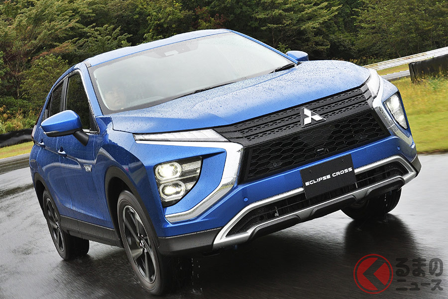 Phevのsuvに新たな刺客 三菱 エクリプスクロス Phev とトヨタ Rav4 Phv を比較 くるまのニュース 自動車情報サイト 新車 中古車 Carview