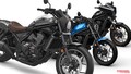 車体色を全刷新！ ホンダ「レブル1100」とツーリングバージョン「レブル1100T」にブルー、グレーほか登場【欧州】