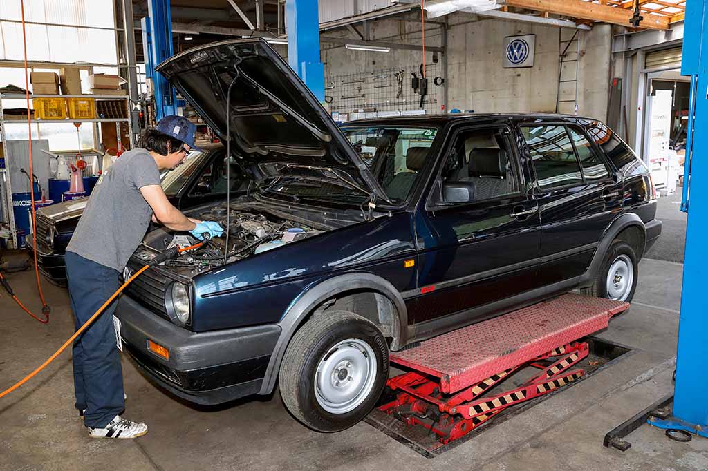 1990年式のvwゴルフiiのメンテナンス まずエンジン関係から 島下泰久のヤングタイマーダイアリー Le Volant Carsmeet Web 自動車情報サイト 新車 中古車 Carview