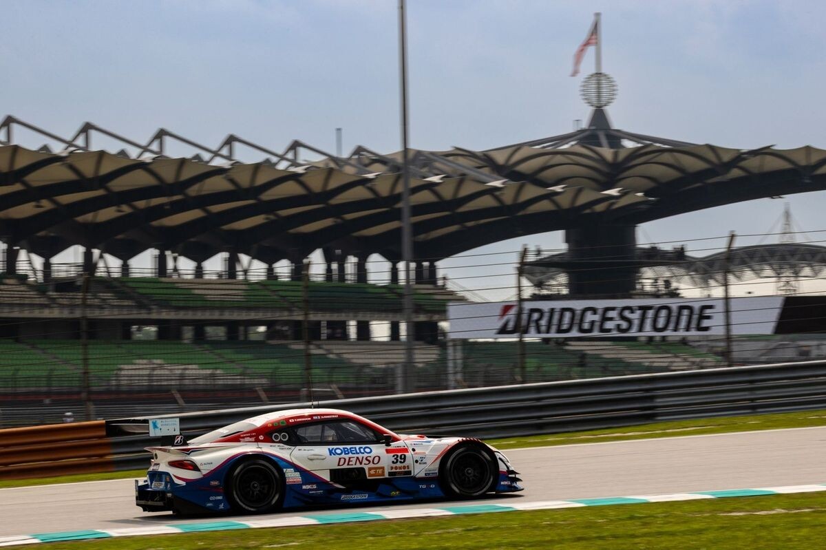 DENSOスープラがトップタイム。リアライズZが続く｜スーパーGT第3戦セパン：フリー走行2回目タイム結果