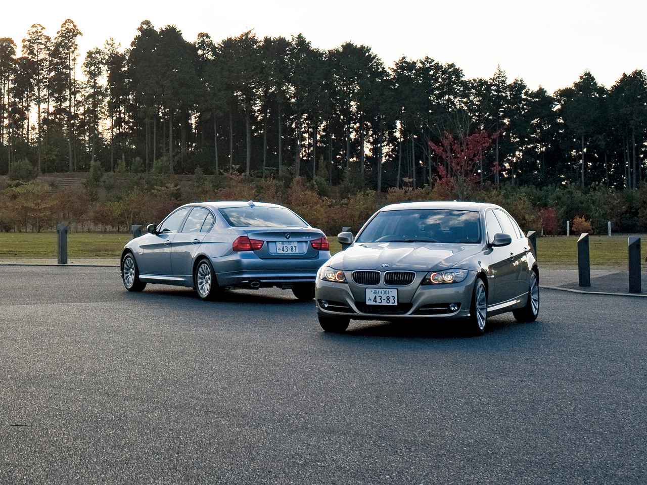 試乗】BMW 3シリーズのE90／後期型には、日本の道を走って作り込まれた