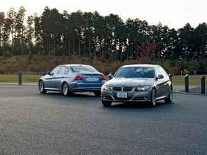 【試乗】BMW 3シリーズのE90／後期型には、日本の道を走って作り込まれた機能があった【10年ひと昔の新車】