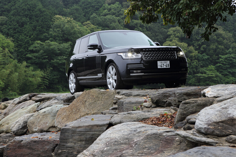 新型レンジ、ヴォーグとオートバイオグラフィ