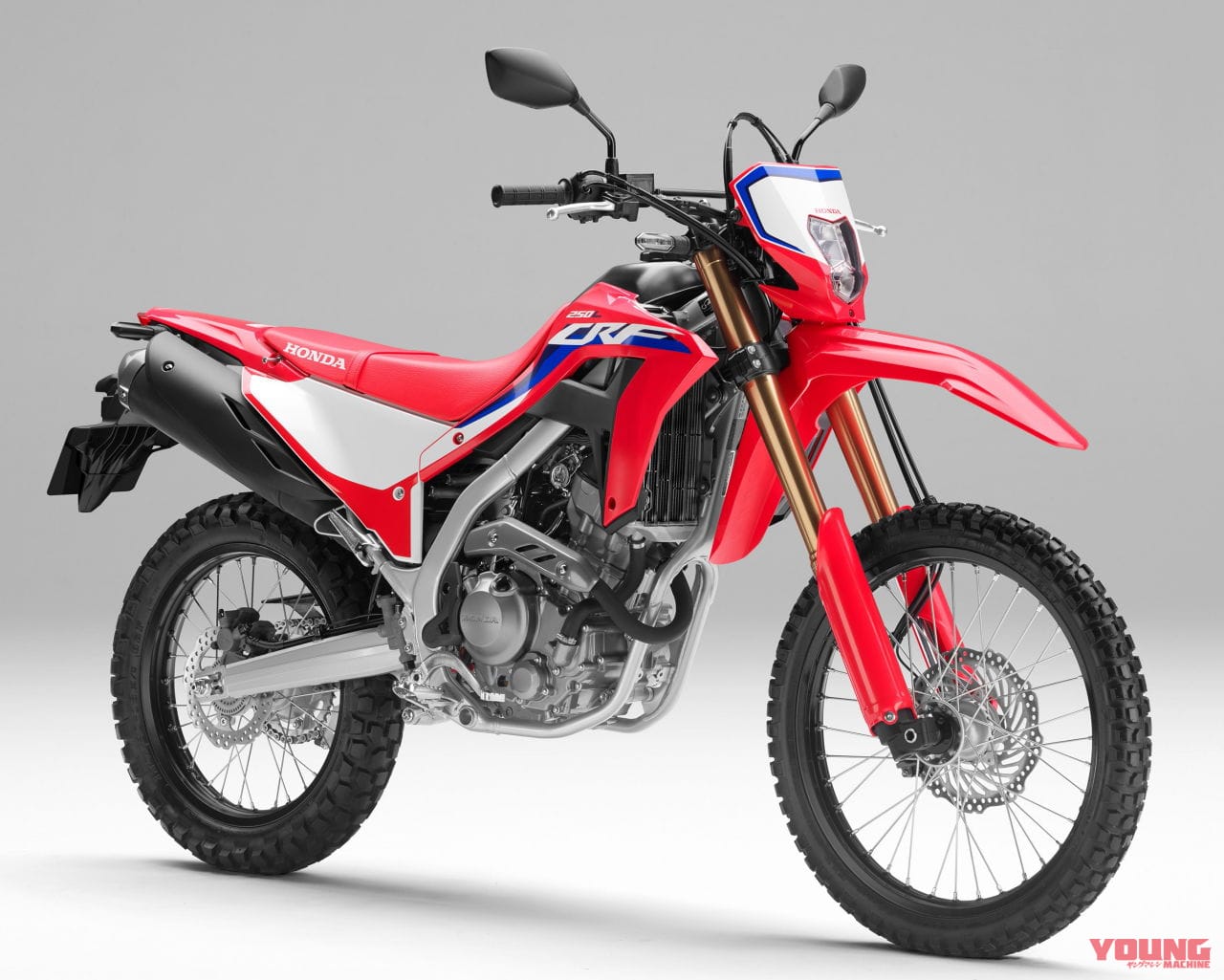 ホンダ新型 Crf250l Crf250ラリー 先行公開 450r顔でフルモデルチェンジ Webヤングマシン 自動車情報サイト 新車 中古車 Carview