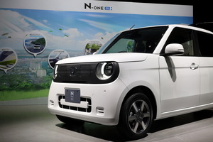 【N-ONEとどう違う】軽乗用EV『ホンダN-ONE e:』はあざとすぎない？愛嬌あるデザインに込められた意図とは