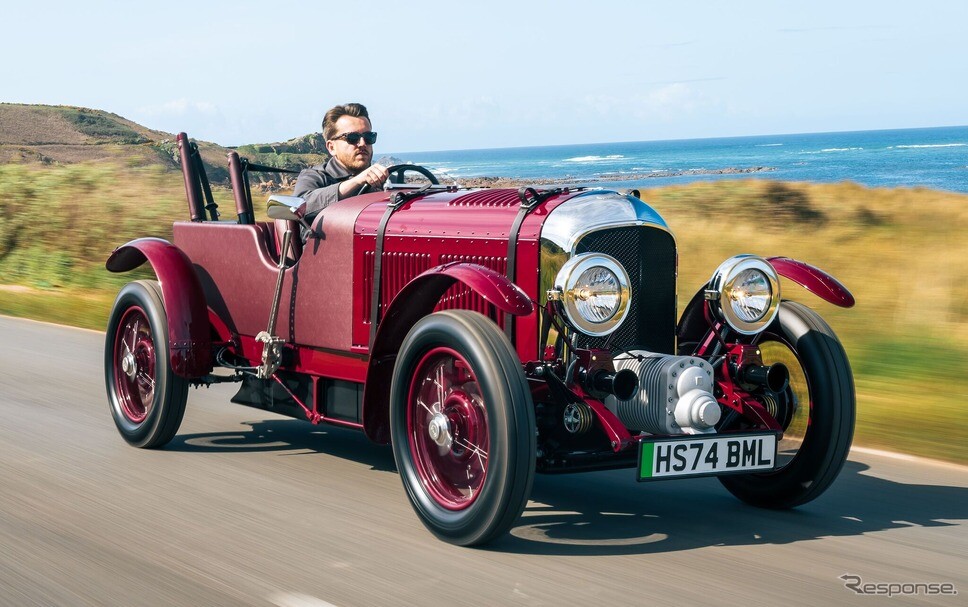 1929年のベントレーを「85%で再現」した電動車、最終テスト完了