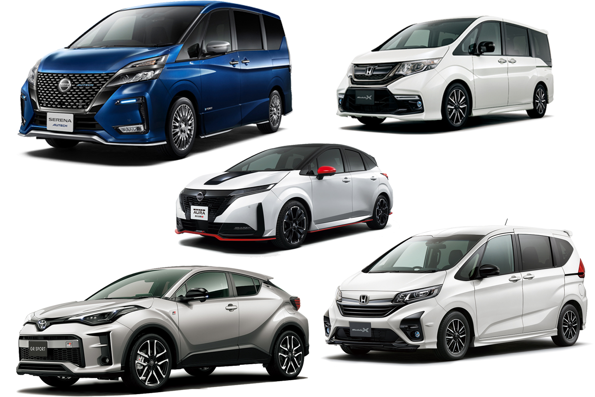 いまチューニングは 実用車 こそ熱い クルマに興味ゼロの家族まで納得させる ワークス系 ファミリーカー５選 Auto Messe Web 自動車情報サイト 新車 中古車 Carview