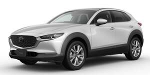 マツダ「CX-30」一部改良 安全性と快適性向上＆レトロモダンな特別仕様車設定