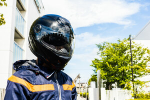 激安カーボンヘルメット“ブルレイダー2”の実力をレビューしてみた